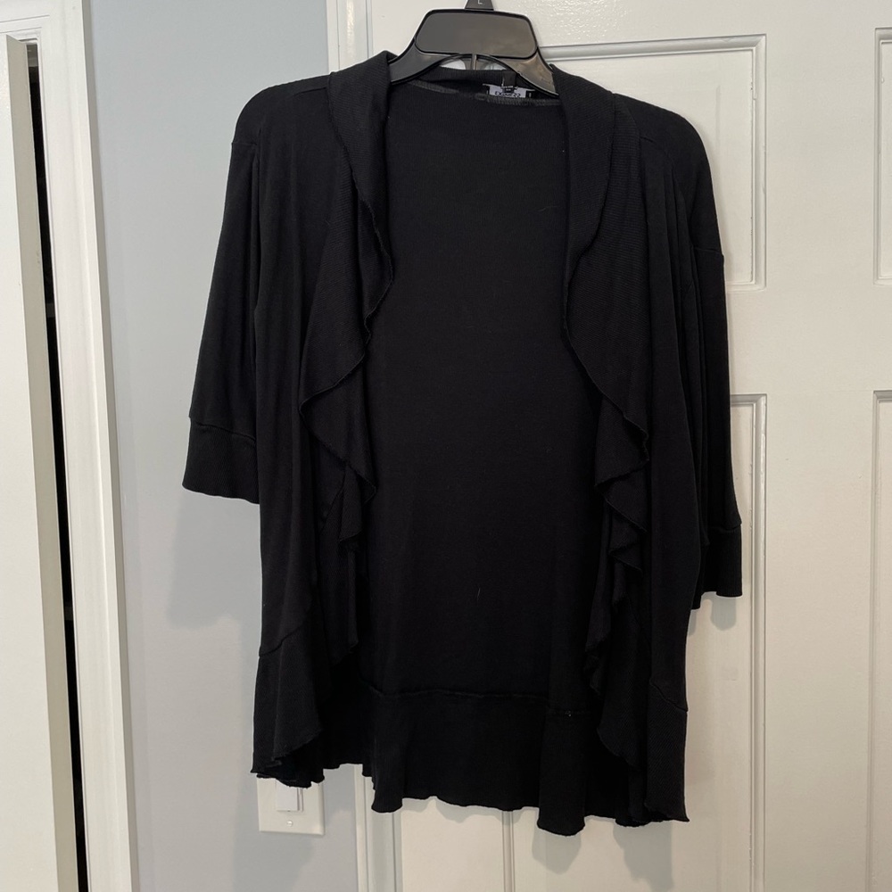 Express black cardigan